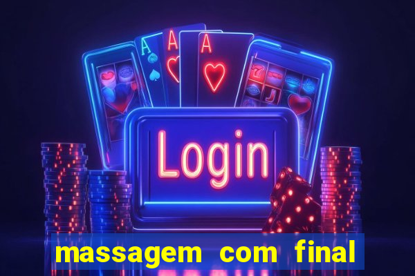 massagem com final feliz em santos